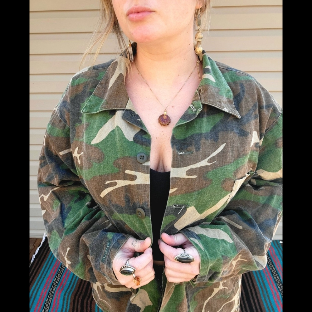 Vintage camo